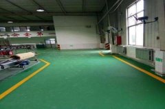 環(huán)氧地坪低溫施工方法
